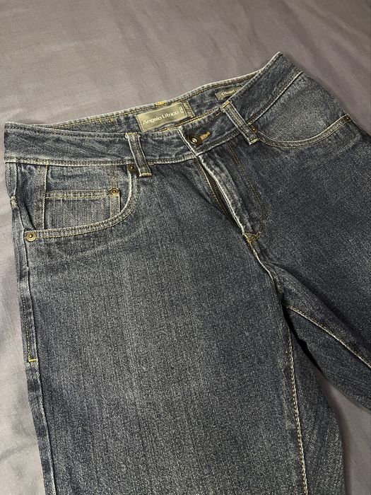 Джинси чоловічі сині