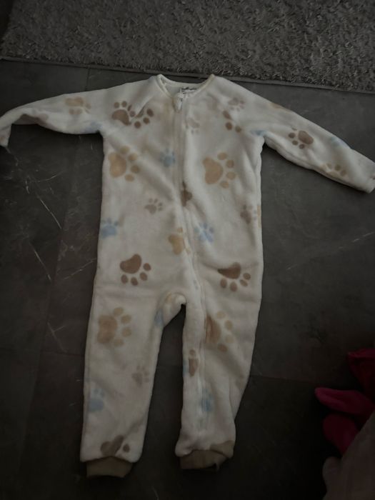 Теплий ромпер 86 см