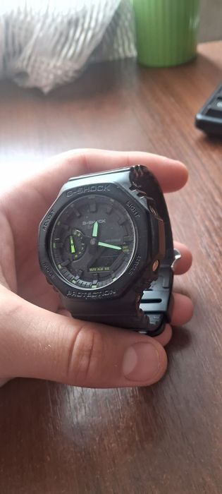 Casio G-Shock GA-2100 | Оригінал | Хороший стан