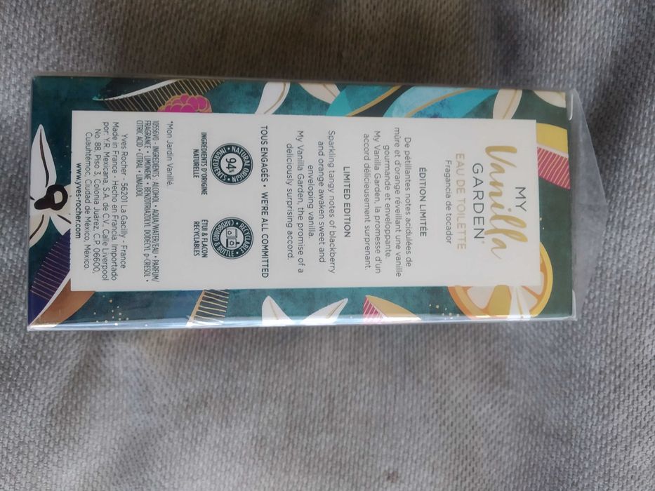 woda perfumowana Vanilla Garden