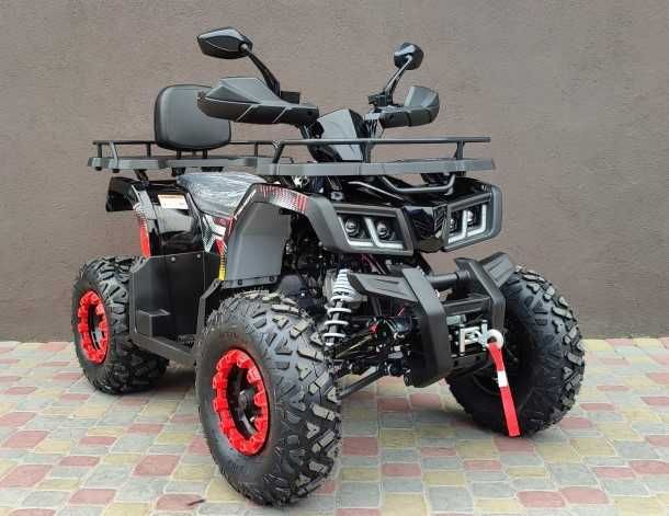 Квадроцикл Comman Scorpion 200cc — минимум обвеса, максимум мощности