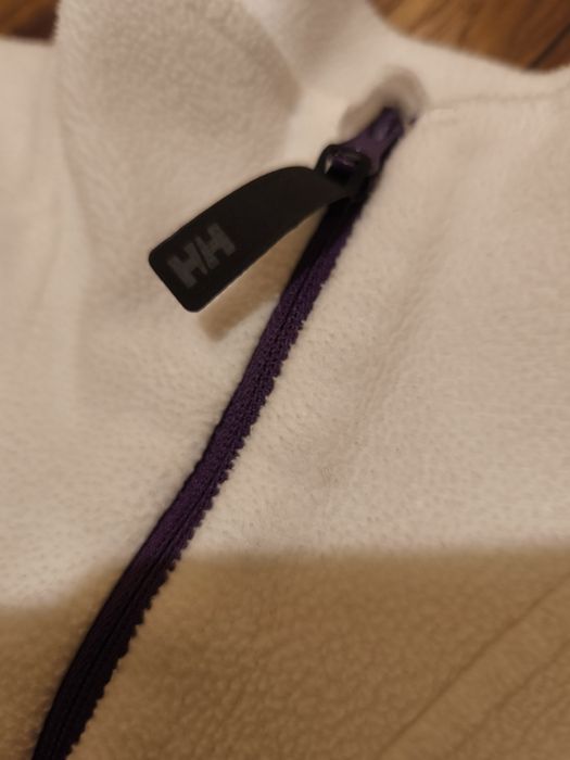 Helly Hansen bluza damska biała polartec