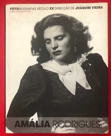 Fotobiografia de Amália Rodrigues como novo -portes correio grátis