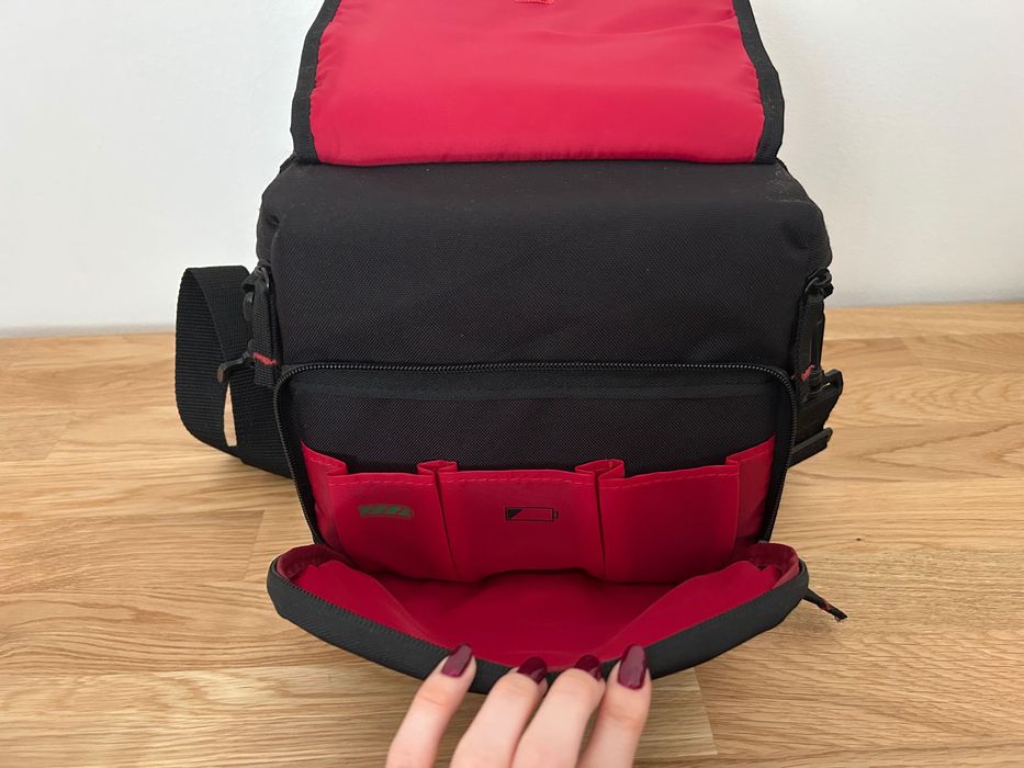 Canon EOS 4000D + Lente EFS 18-55mm + Bolsa