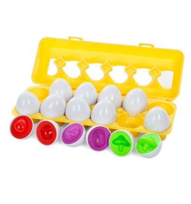 Монтессорі яйця розвиваючі іграшки