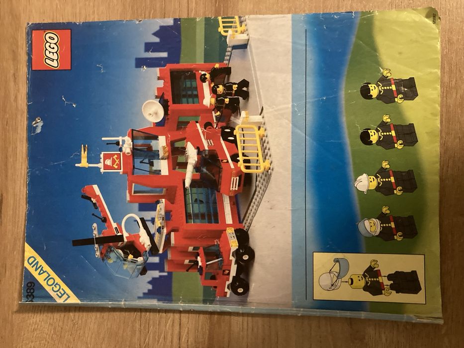 Instrukcja do lego 6389 straz pozarna
