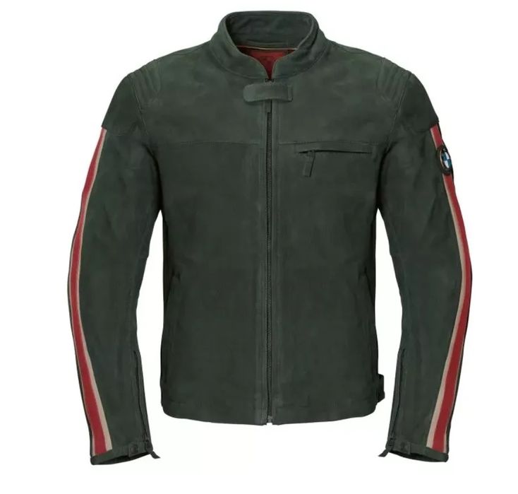 Kurtka motocyklowa męska BMW Schwabing zielona