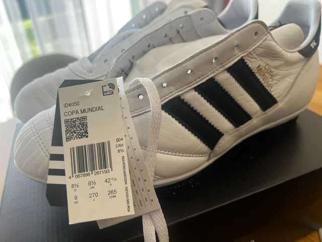Buty korki Adidas Copa Mundial Białe 42 2/3 OKAZJA!