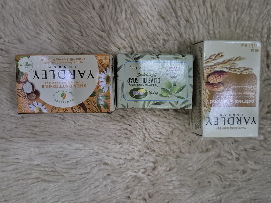 Подарок. Yardley London мыло