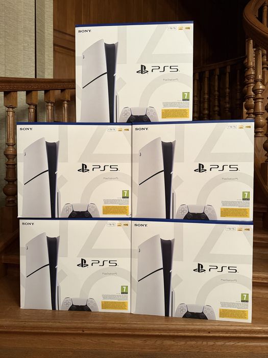 PS5 Slim Blu-ray 1Tb Нова Гарантія