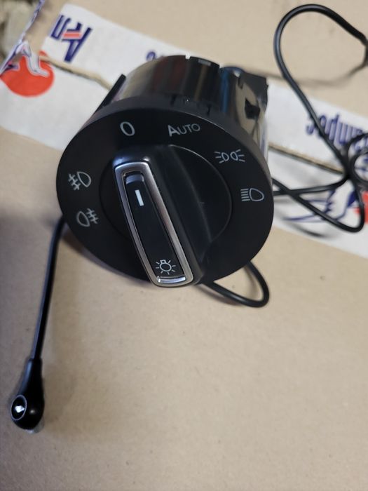 Переключатель света VW Golf 7 с датчиком света