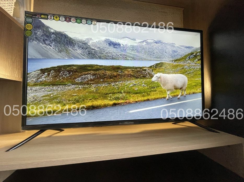 НОВІ! Телевізор Samsung 45 дюйм T2 SmartTV WiFi Youtube 4K