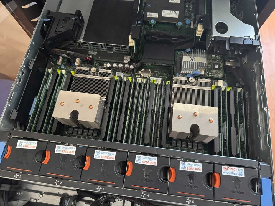 Сервер DeLL PowerEdge R720 | 2xXeon E5-2650 V2 8/16 ядер | 256GB DDR3