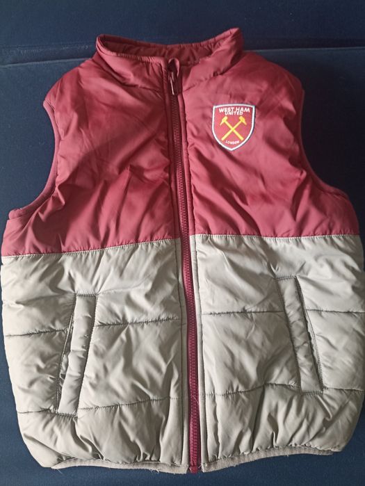 Bezrękawnik West Ham