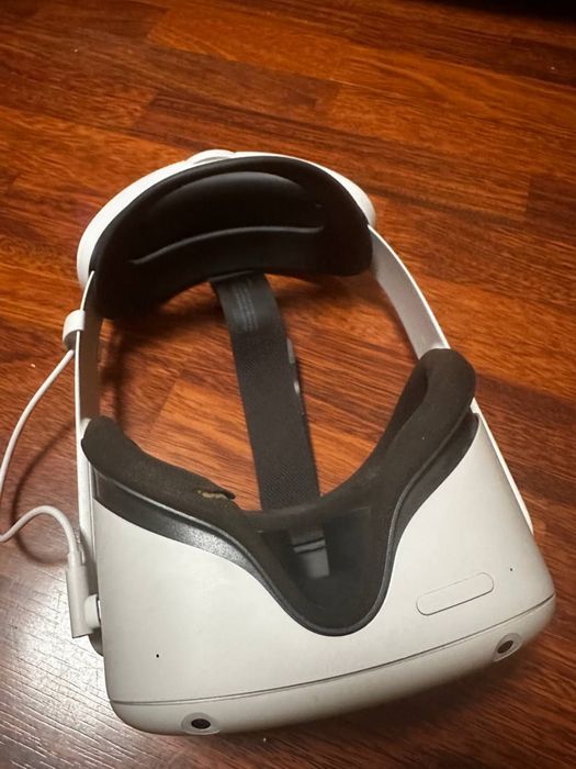VR Set OCULUS Quest 2 128GB + Крепление с аккумулятором Elite Strap w/battery + Оригинальный чехол