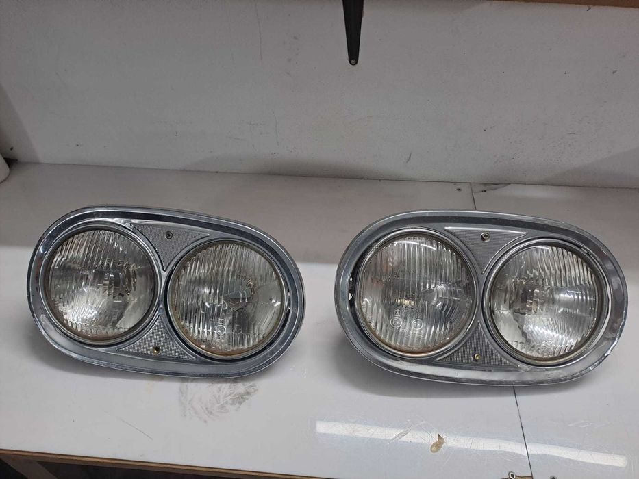 NSU TT faróis usados