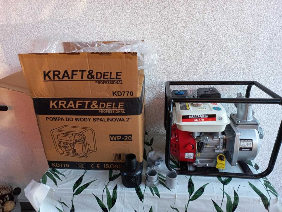 Motopompa Kraft&Dele KD 770