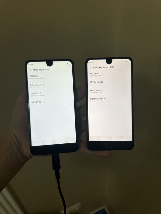 Sharp C10 4/64 GB Dual-SIM!