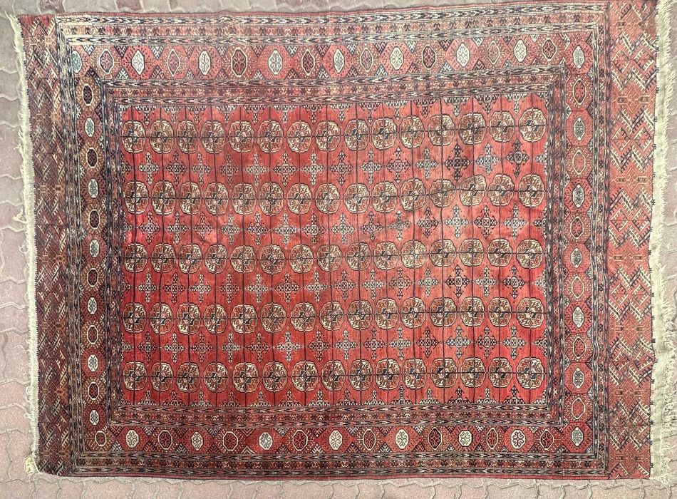 Przedwojenny dywan orientalny 260 x 200 cm