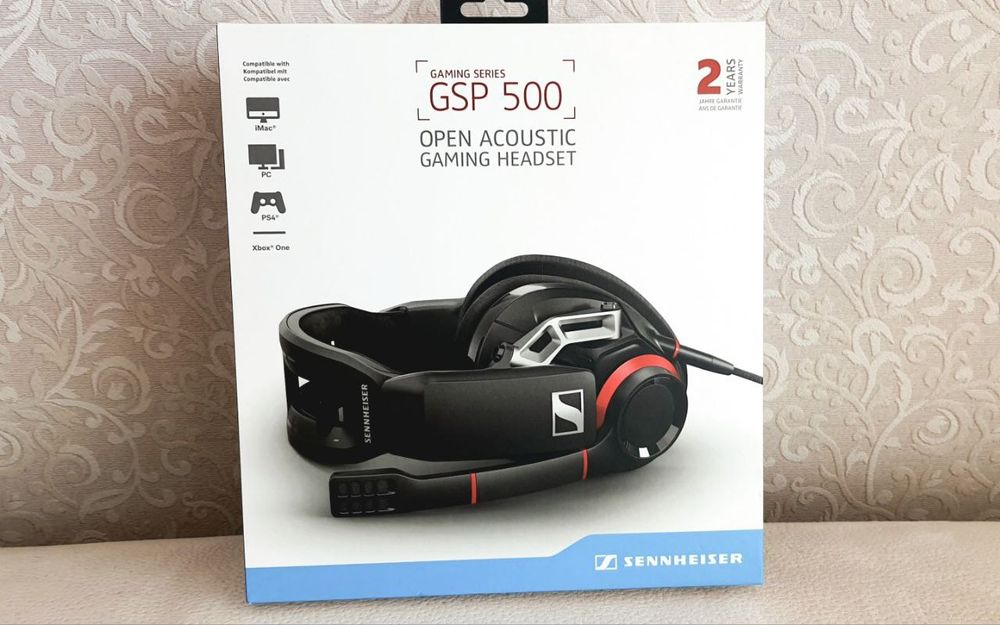 Ігрова гарнітура Sennheiser  GSP 500