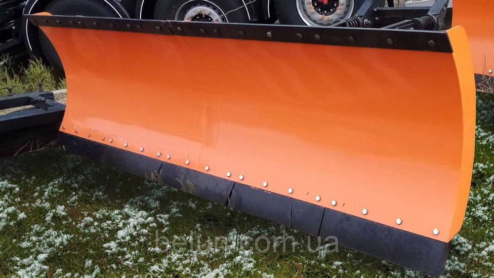 Відвал для прибирання снігу МТЗ 80/82 892 посилений двухсторонній