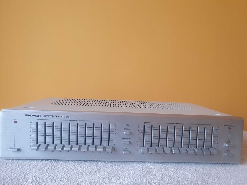 Radmor Korektor 5401 Equalizer 1990 r