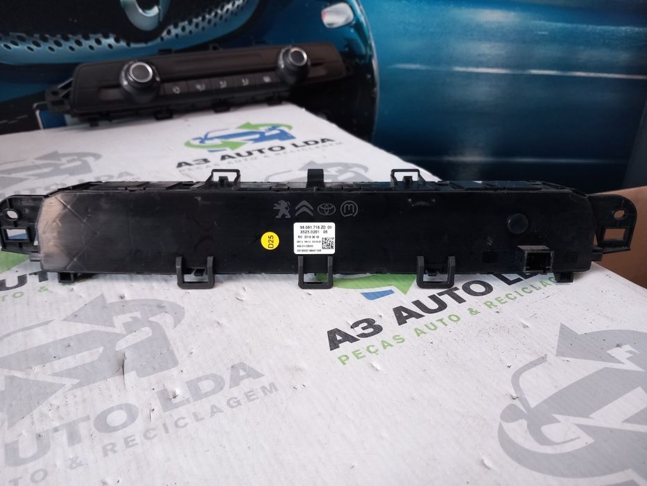 Comando sofagem Peugeot Partner Citroën Berlingo Jumpy