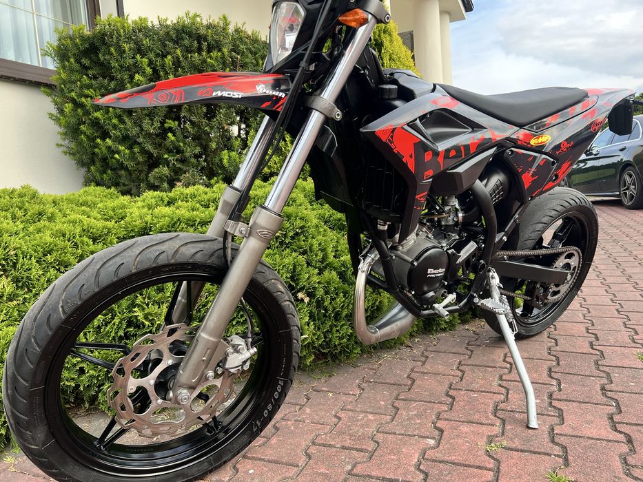 Beta RR 50cc 2021r najnwoszy model wydech SCR