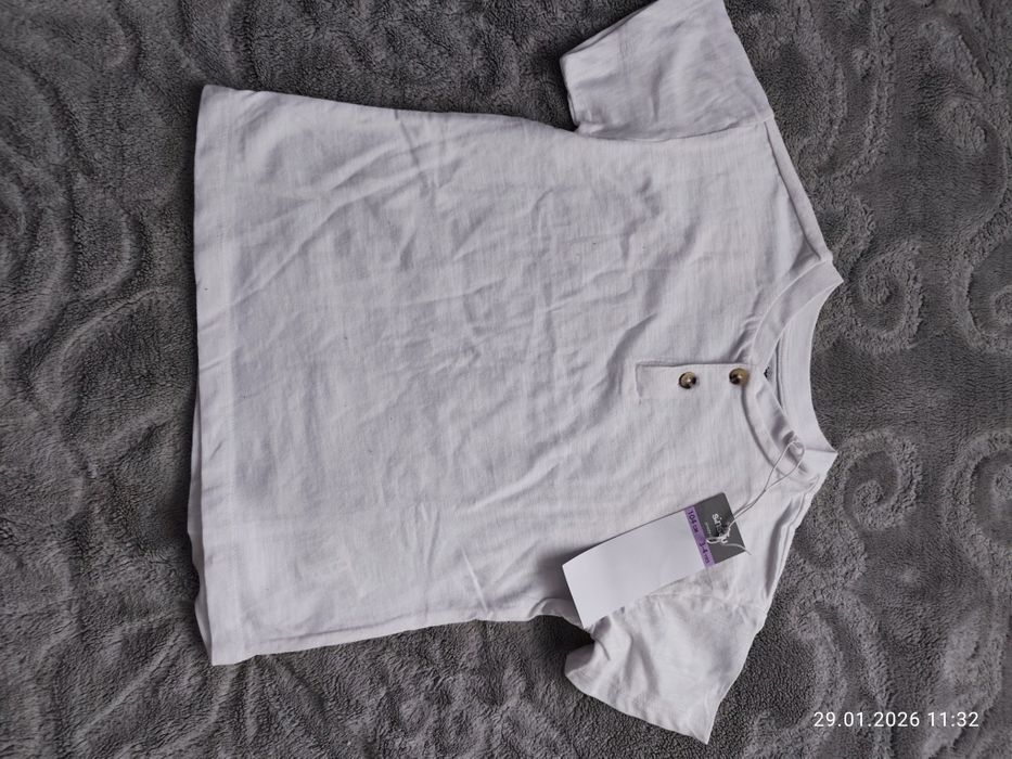 Bluzki chłopięce rozmiar 104