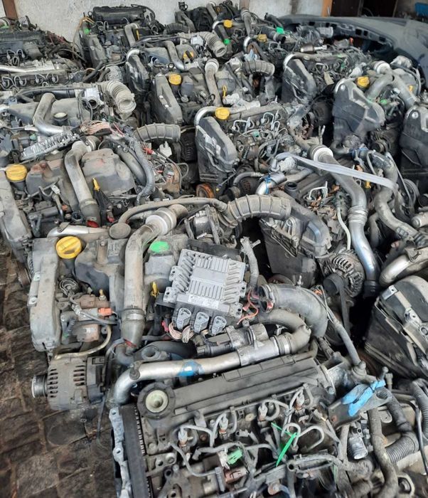 Двигун 1.5 dci Euro 3 4 5 Delphi Siemens Renault Dacia Nissan K9K Рено