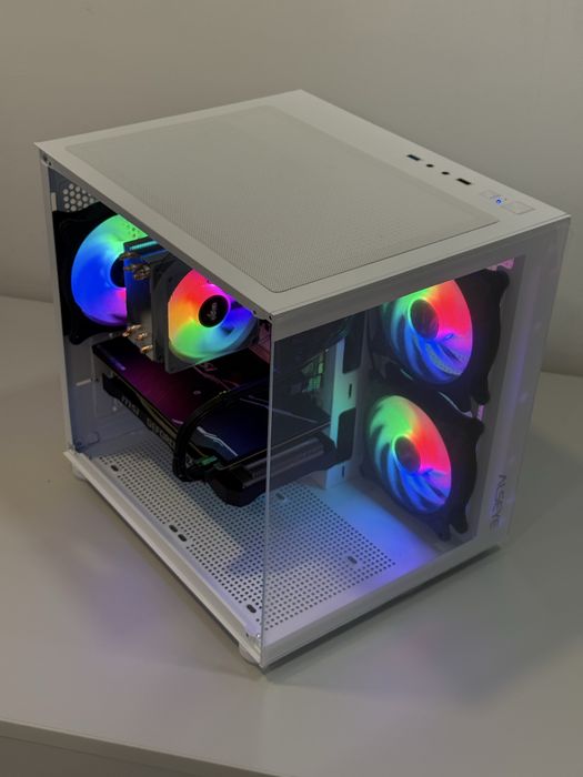 Ігровий пк Rtx 2060 Ryzen 5 3600 ram 16/512 ssd Samsung 870 evo 550w 80+ акваріум