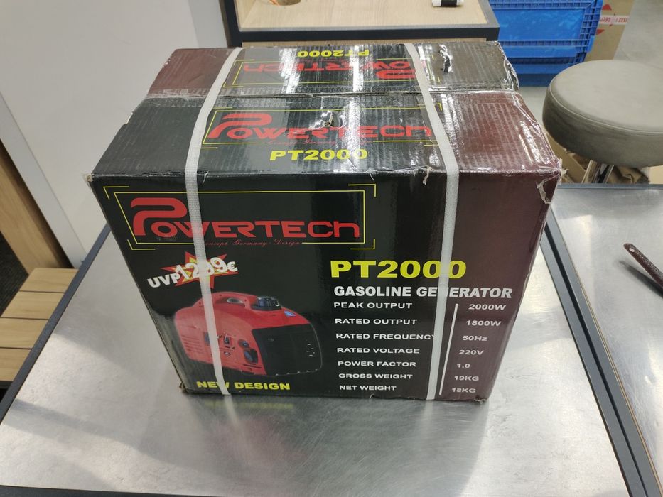 Генератор Powertech PT-2000