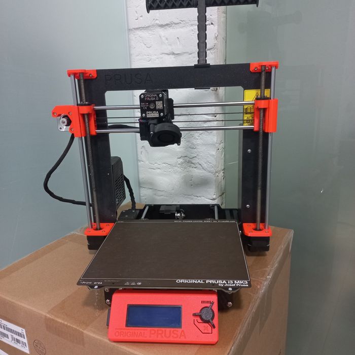 3D принтер Prusa i3 MK3S+