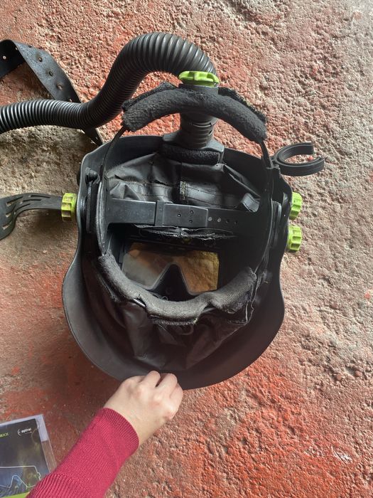 Máscara de soldar automática ventilada Optrel Panoramax