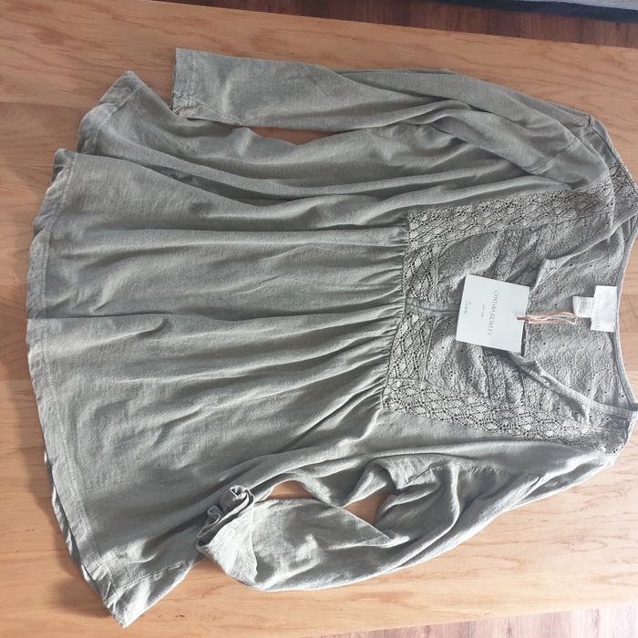 Nowa bluzka boho 2XL firmy Cynthia Rowley