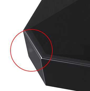 Уцінена Раковина, Умивальник накладний Luxor Calvin, Найнижча Ціна!