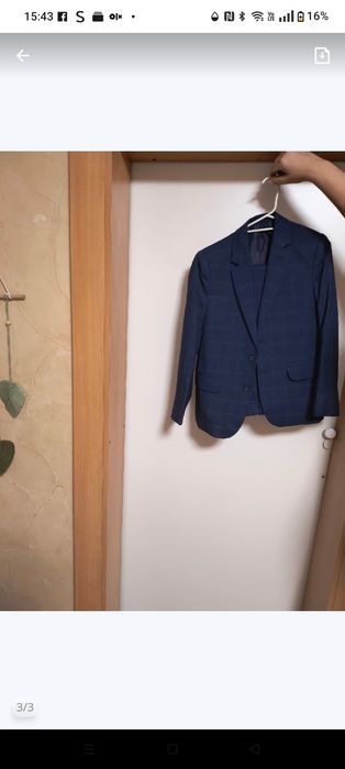 garnitur chłopięcy