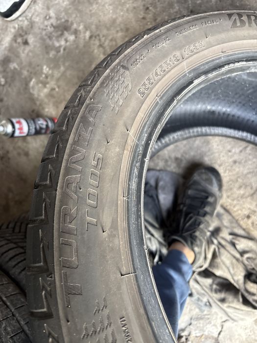 255/45/18 opony letnie bridgestone super stan