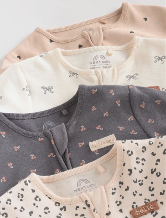 Набір ромперів (4шт) Next 62р (1-3 міс)