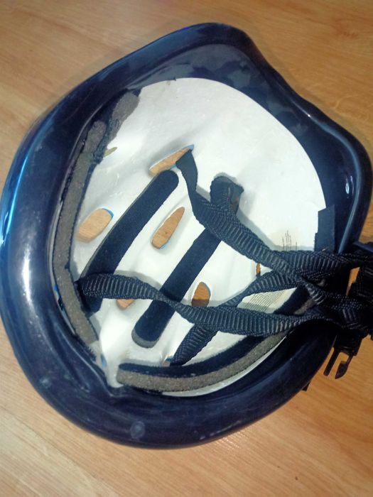Kask rowerowy dla dzieci 52-54 cm