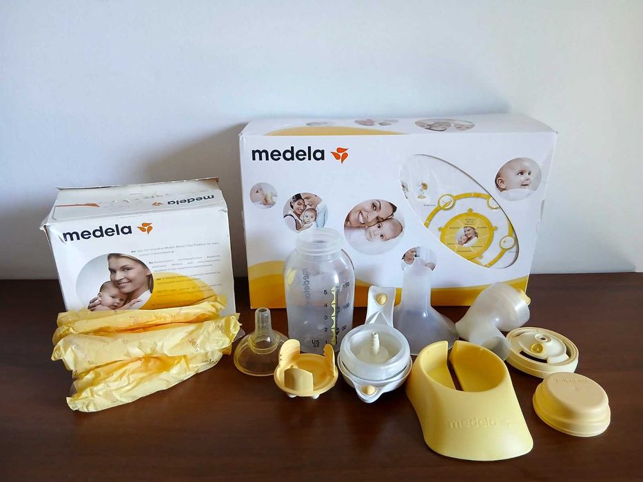 Молоковідсмоктувач Medela Harmony механічний