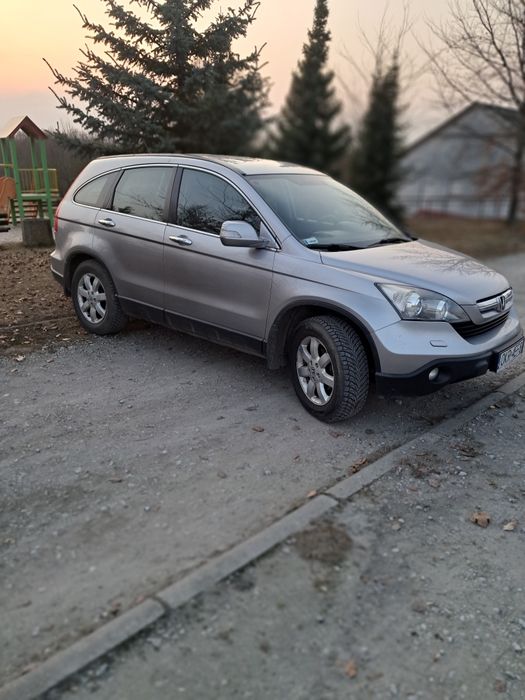 HONDA CRV benzyna-gaz  2.0