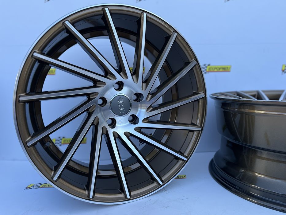 Jantes 19 Audi A5, A6 em 5x112. Espaçadores e pintura bombas.