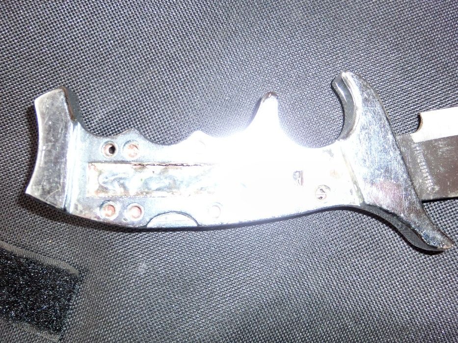 Fantastyczny nóż bojowy, mysliwski, razem z pokrowcem, Steingesssteel