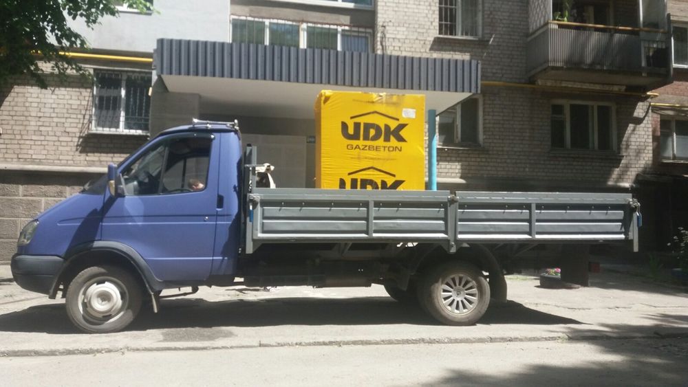 Грузоперевозки газель борт 6м