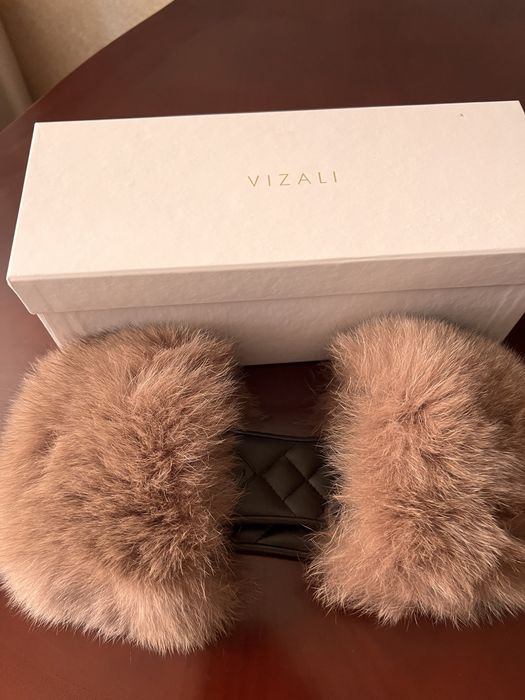 Тапочки Vizali, оригинал, 37 размер
