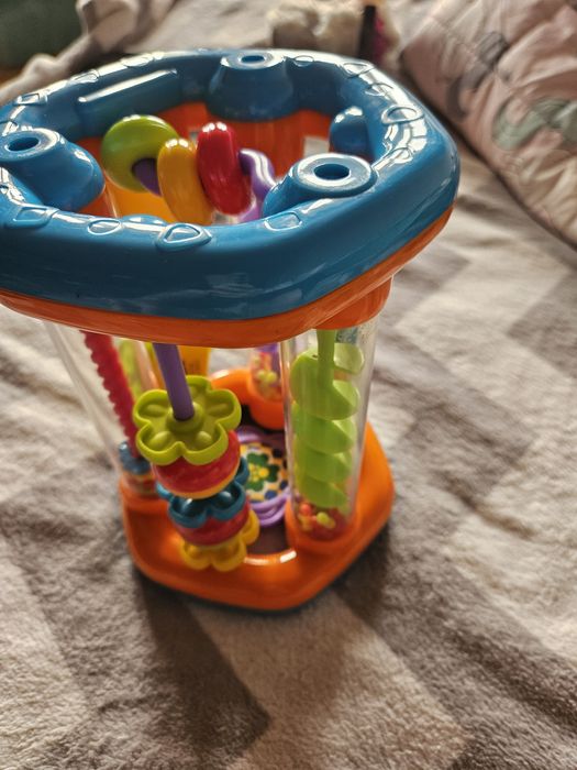 Rower dumpel zabawka