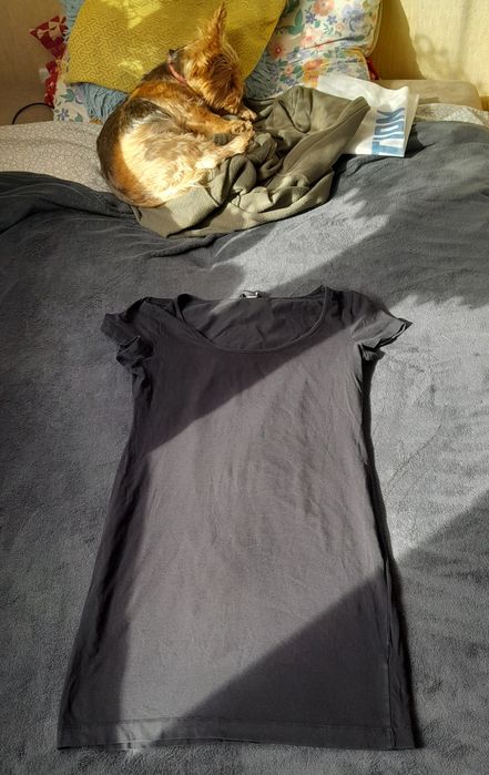 Czarna sukienka H&M basic