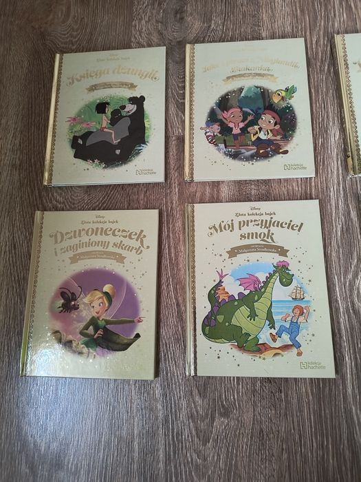 Złota kolekcja bajek Disneya