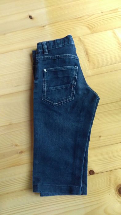 Szorty jeansowe 122 cm